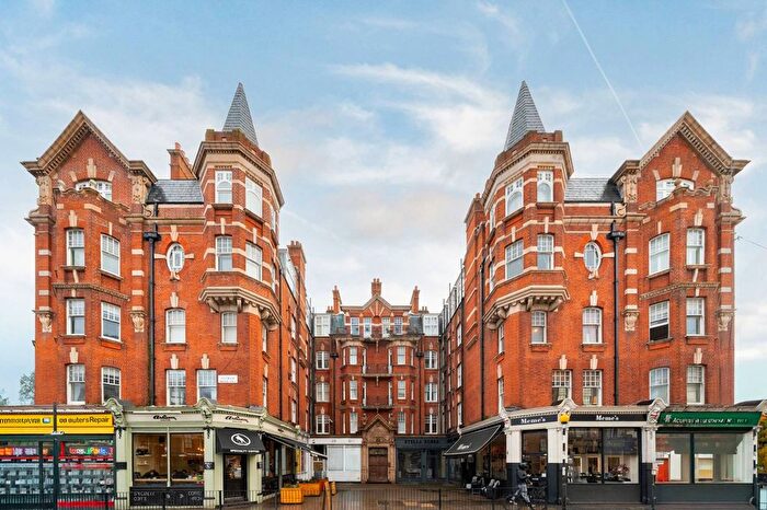 2 Bedroom Flat For Sale In King Edward Mansions, Fulham Broadway, London, SW6