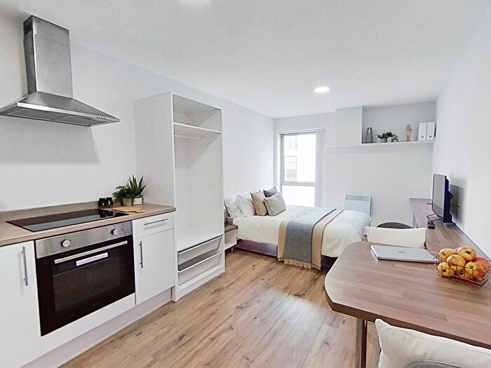 Studio To Rent In Apartment, Clare Court, Clare Street, Nottingham, NG1