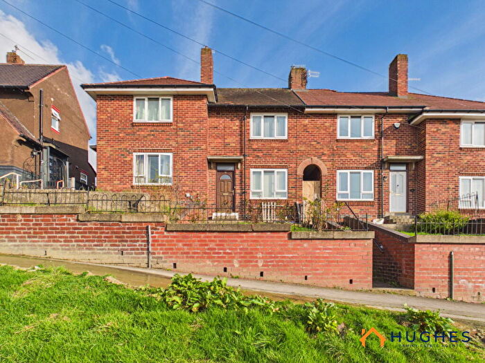 2 Bedroom Terraced House For Sale In Galsworthy Road, Southey Green, Sheffield, S5