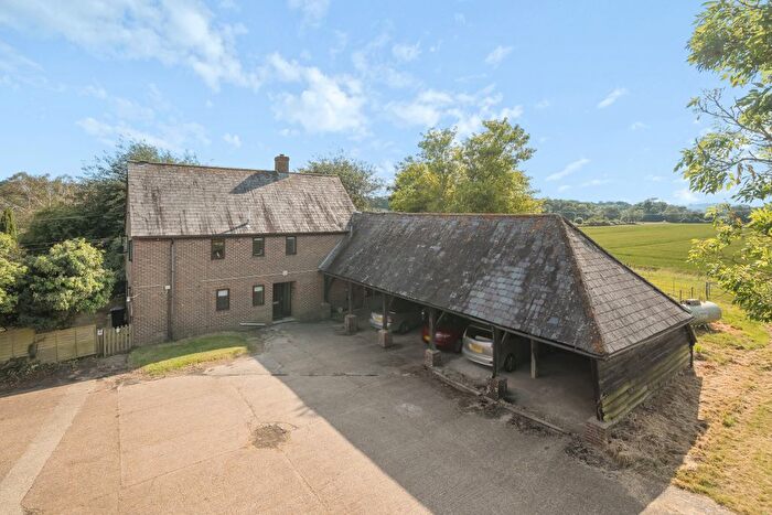 4 Bedroom Detached House For Sale In Silkstead Lane, Hursley, SO21