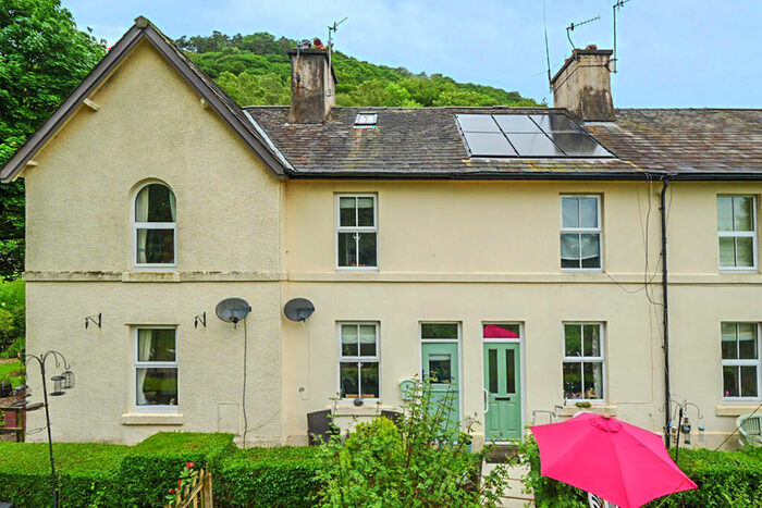 3 Bedroom Terraced House For Sale In Railway Cottages, Newby Bridge, Nr Ulverston, Cumbria, LA12