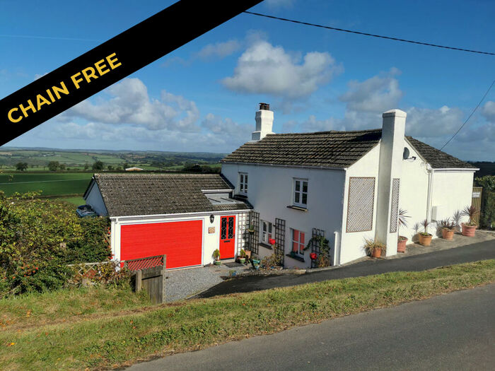 3 Bedroom Detached House For Sale In West View Cottage, Lewdown, Okehampton, Devon, EX20