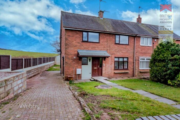 2 Bedroom Semi-Detached House To Rent In Almond Road, Huntington, Cannock, WS12