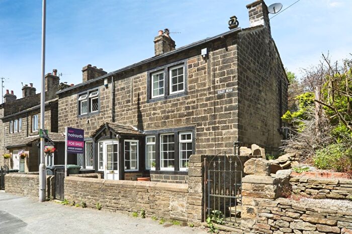 2 Bedroom Semi-Detached House For Sale In Exley Head, Keighley, BD22
