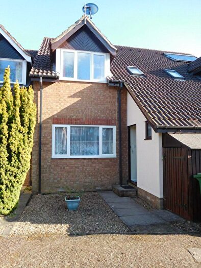 1 Bedroom Terraced House To Rent In Brussels Close, Toftwood, Dereham, Norfolk, NR19