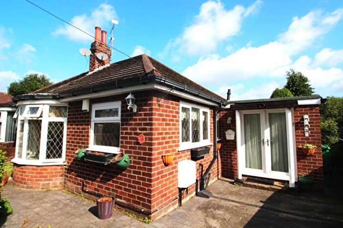 2 Bedroom Semi-Detached Bungalow For Sale In Redburn Road, Manchester, M23