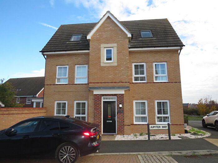 4 Bedroom Detached House For Sale In Jupiter Way, Wellingborough, NN8