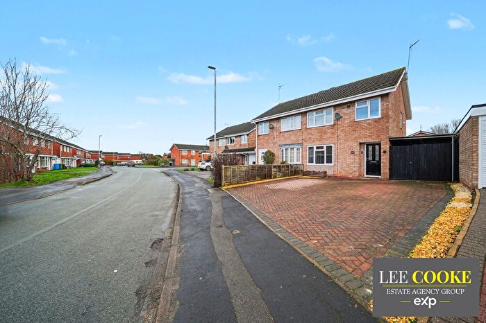 3 Bedroom Semi Detached House For Sale In Norman Road, Penkridge, ST19