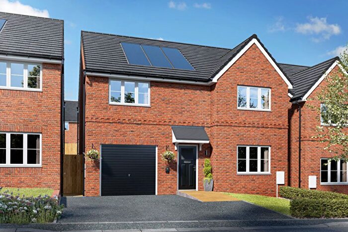 4 Bedroom Detached House For Sale In "The Sheppey" At Old Road, Conisbrough, DN12