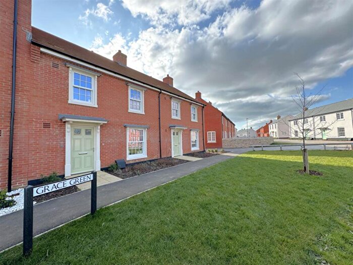 3 Bedroom Terraced House For Sale In Plot Grace Green, Chesil Reach, Chickerell, DT3