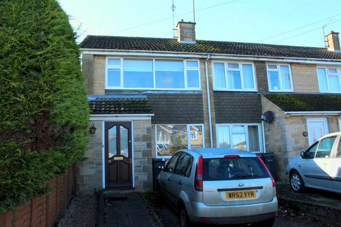 2 Bedroom End Of Terrace House To Rent In Aldsworth Close, Fairford, GL7