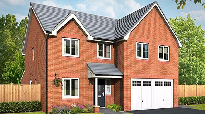 5 Bedroom Detached House For Sale In Plot The Larch, Shropshire Heights, Mucklestone Road, Loggerheads, TF9