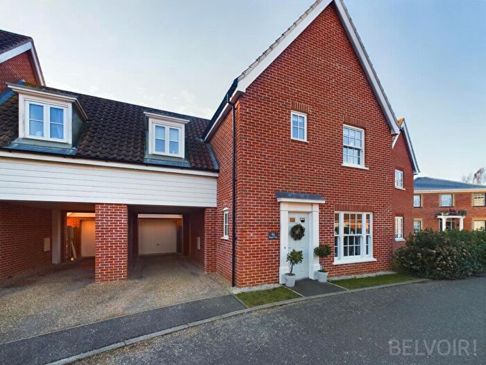 3 Bedroom Link Detached House To Rent In Simpson Way, Barrow, Bury St Edmunds, IP29