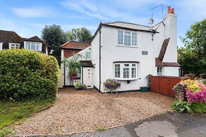 2 Bedroom Semi-Detached House For Sale In Old Post Office Cottage, Hazlemere, HP15
