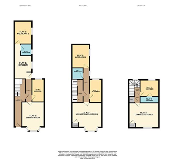 5 Bedroom Terraced House For Sale In Tonning Street, Lowestoft, Suffolk, NR32