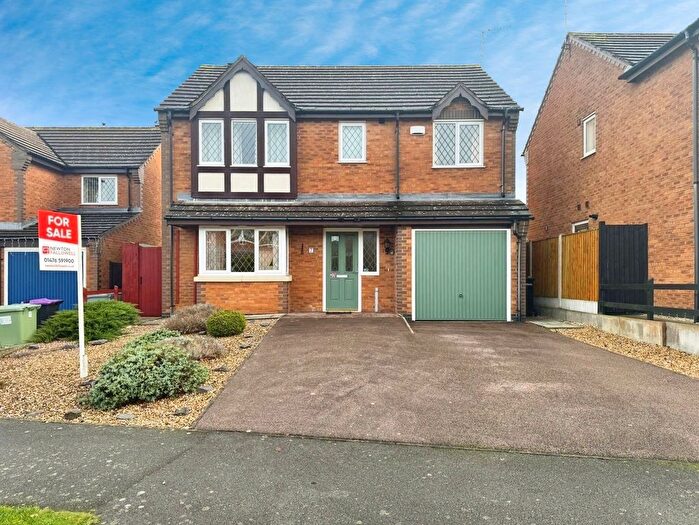 4 Bedroom Detached House For Sale In Berkshire Drive, Grantham, NG31