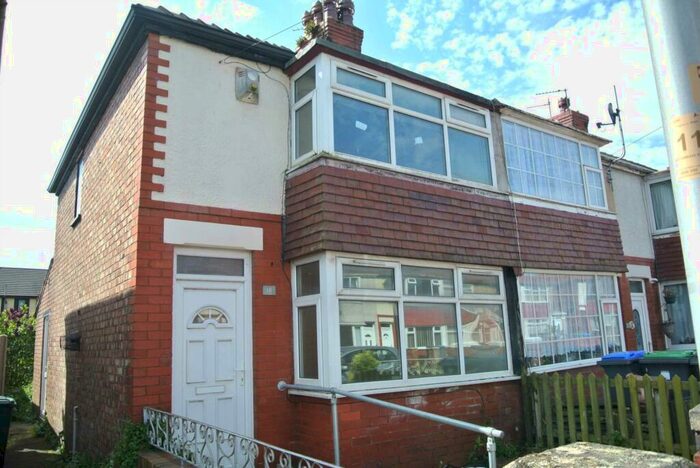 2 Bedroom House To Rent In Willowbank Avenue, Blackpool, FY4