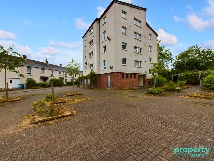 2 Bedroom Flat To Rent In Afton Road, Cumbernauld, North Lanarkshire, G67