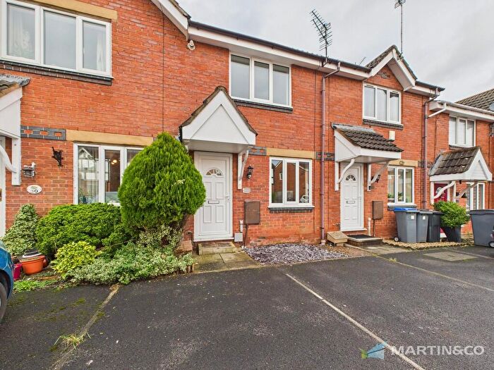 2 Bedroom Terraced House For Sale In Sandpiper Close, Blackpool, FY3