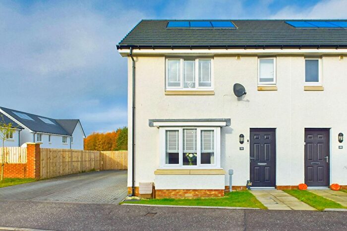 3 Bedroom Semi-Detached House For Sale In Baird Drive, Shotts, ML7