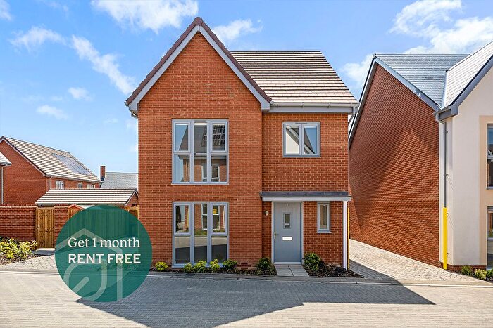 4 Bedroom Detached House To Rent In Leaf Living At Coggeshall Mill, Essex, Zu, CO6