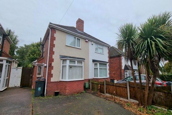 2 Bedroom Property To Rent In Perry Wood Road, Birmingham, B42