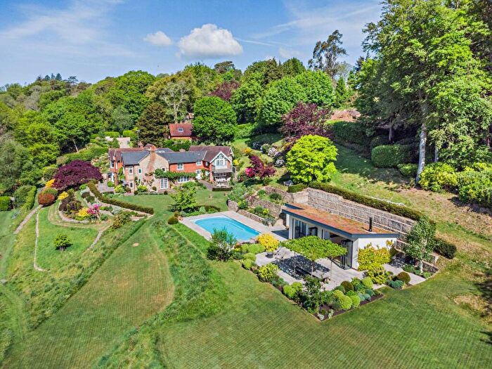 5 Bedroom Detached House For Sale In Headley Road, Grayshott, Hindhead, Surrey, GU26