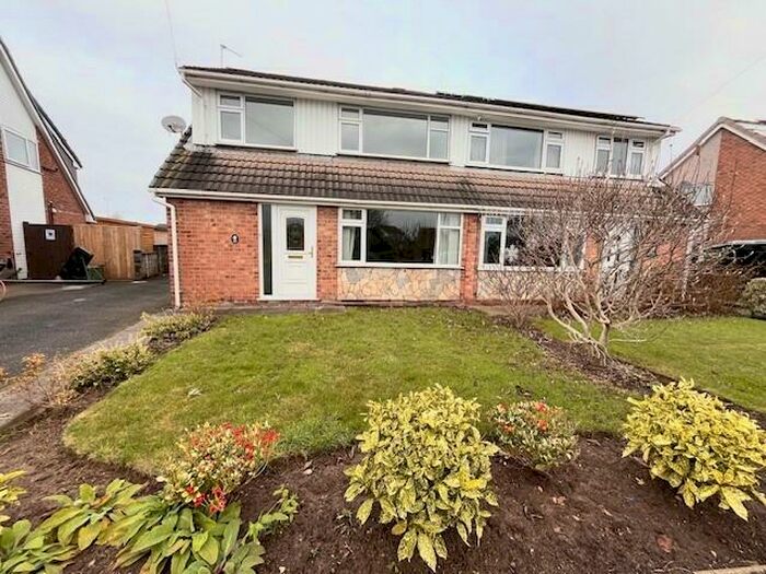 3 Bedroom Semi-Detached House To Rent In Ashwood Crescent, Barnton, CW8