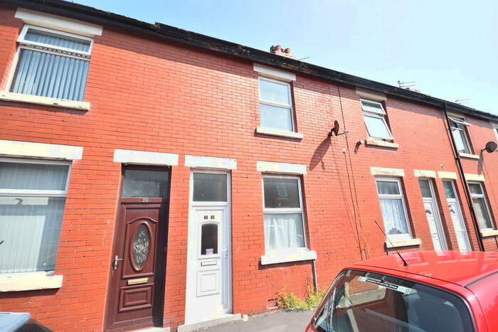 2 Bedroom Terraced House To Rent In Broughton Avenue, Blackpool, FY3