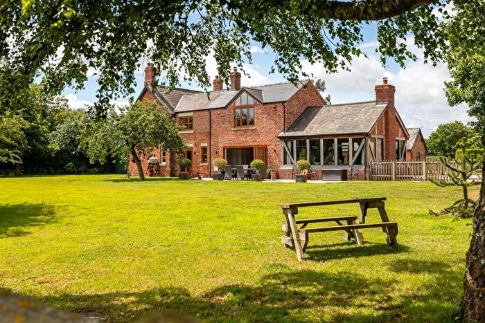 5 Bedroom Detached House For Sale In Cholmondeley Road, Wrenbury, Nantwich, CW5