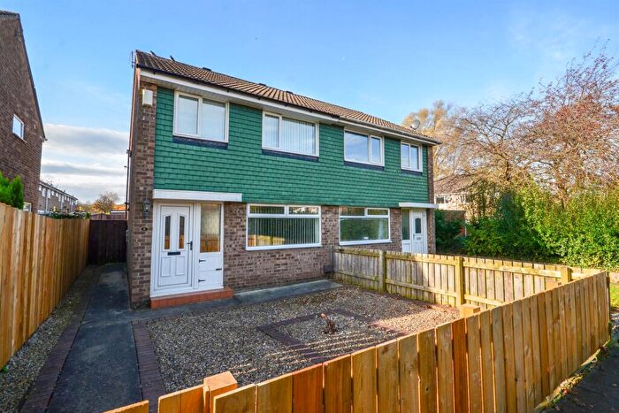 3 Bedroom Semi-Detached House To Rent In Courtney Court, Kingston Park, NE3