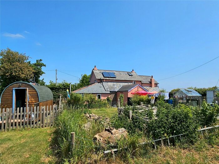 4 Bedroom Detached House For Sale In St. Giles, Torrington, EX38