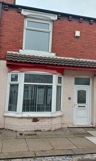 2 Bedroom Terraced House To Rent In Thornton Street, Middlesbrough, TS3