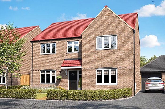 4 Bedroom Detached House For Sale In "The Clough" At Dobbins Avenue, Cambourne, CB23