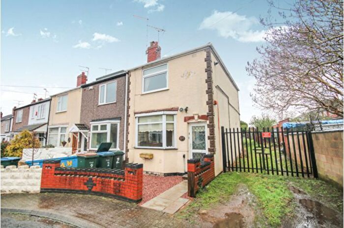 2 Bedroom End Of Terrace House To Rent In Stubbs Grove, Coventry, CV2