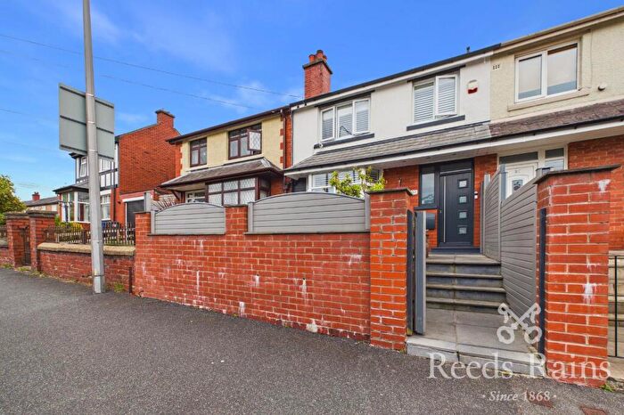3 Bedroom Terraced House For Sale In Letchworth Drive, Chorley, Lancashire, PR7