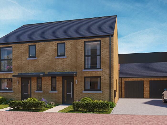 3 Bedroom Semi Detached House For Sale In "The Otham" At Park Drive, Kings Hill, ME19