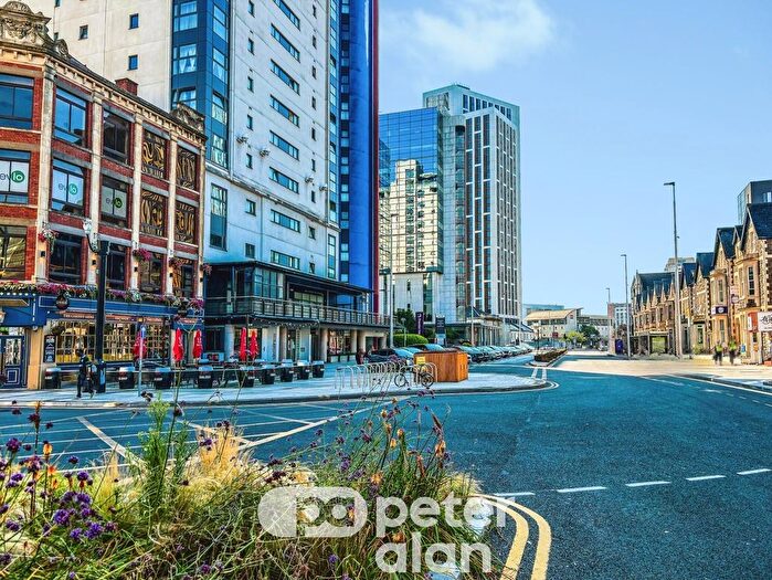 1 Bedroom Flat To Rent In Churchill Way, Cardiff, CF10