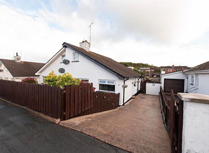 3 Bedroom Semi-Detached House For Sale In Craigs Road, Ballynahinch, BT24