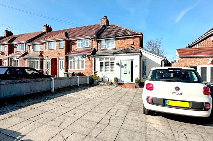2 Bedroom End Of Terrace House For Sale In Hardwick Road, Solihull, B92