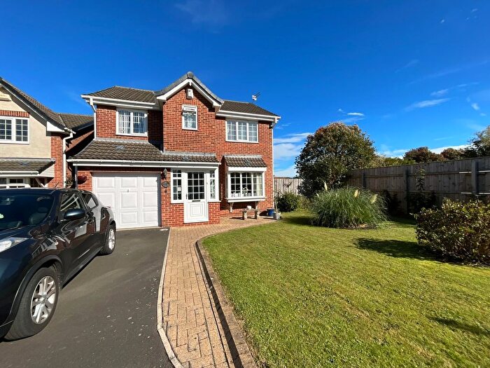 4 Bedroom Detached House For Sale In Sullivan Walk, Hebburn, NE31