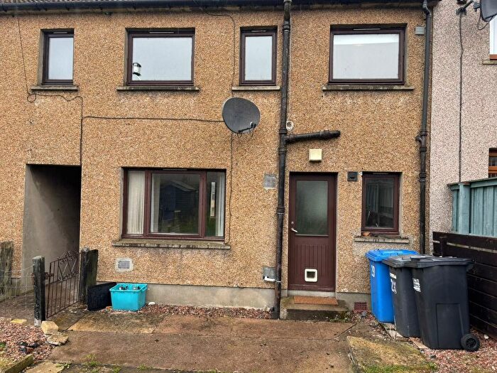 2 Bedroom Terraced House For Sale In Mayfield Road, Thurso, Highland., KW14
