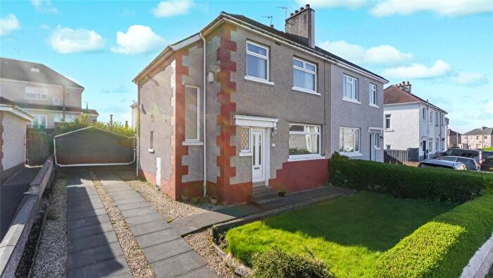 3 Bedroom Semi Detached House For Sale In Gordon Avenue, Garrowhill, Glasgow, G69