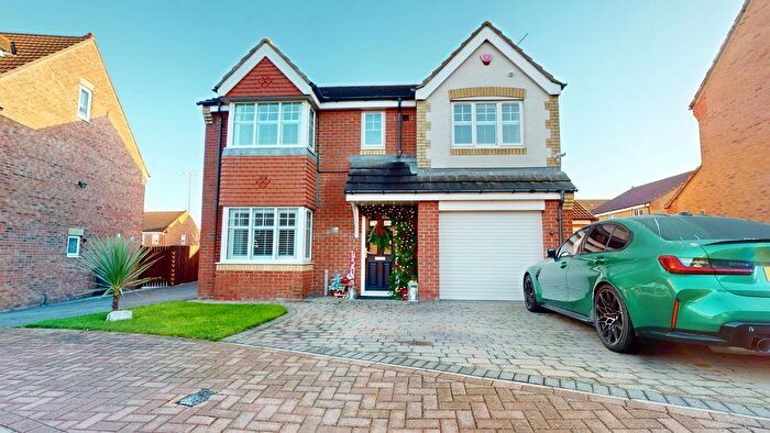 4 Bedroom Detached House For Sale In Strathmore Gardens, South Shields, NE34
