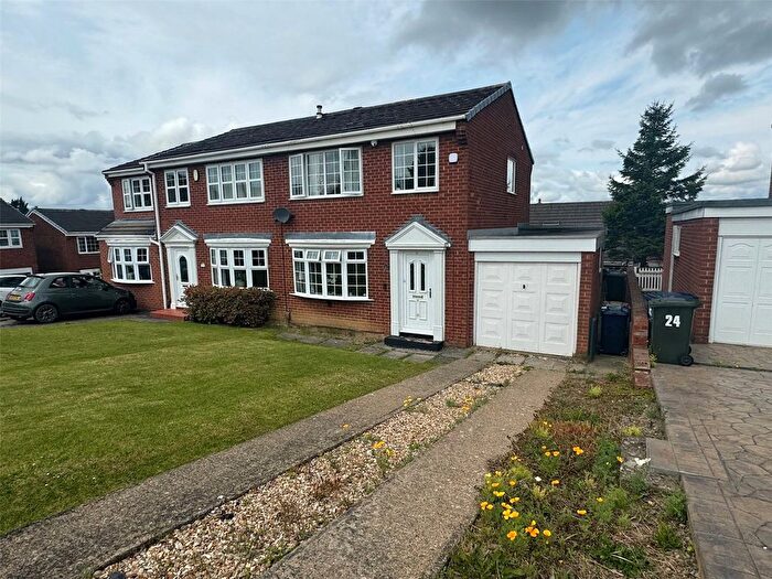 3 Bedroom Semi-Detached House For Sale In Brooksbank Road, Ormesby, Middlesbrough, North Yorkshire, TS7