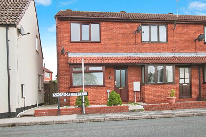 2 Bedroom End Terrace House For Sale In Sycamore Close, Preston, Hull, HU12