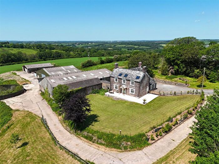 4 Bedroom Detached House For Sale In Clawton, Holsworthy, Devon, EX22