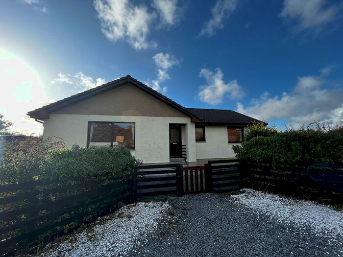 3 Bedroom Detached Bungalow For Sale In North Locheynort, Isle Of South Uist, HS8