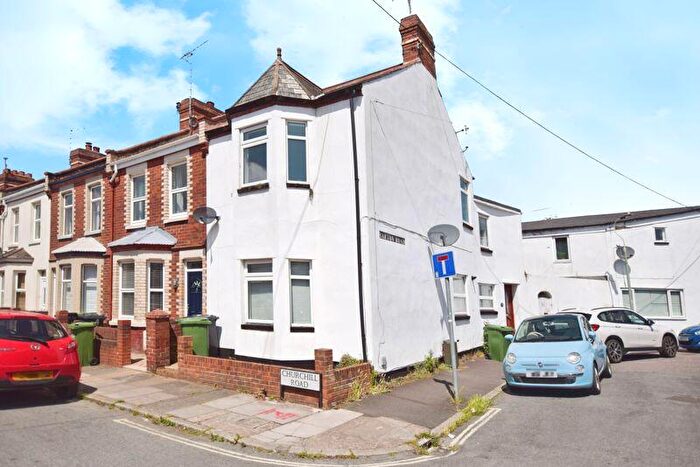 3 Bedroom End Of Terrace House For Sale In Churchill Road, St Thomas, Exeter, EX2