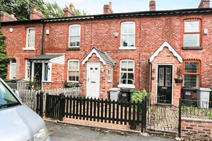 2 Bedroom Terraced House For Sale In Park Road, Wilmslow, SK9
